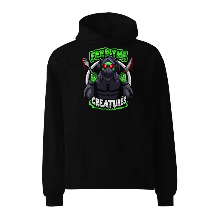 Feed The Creatures Premium Oversized Hoodie product image (2)