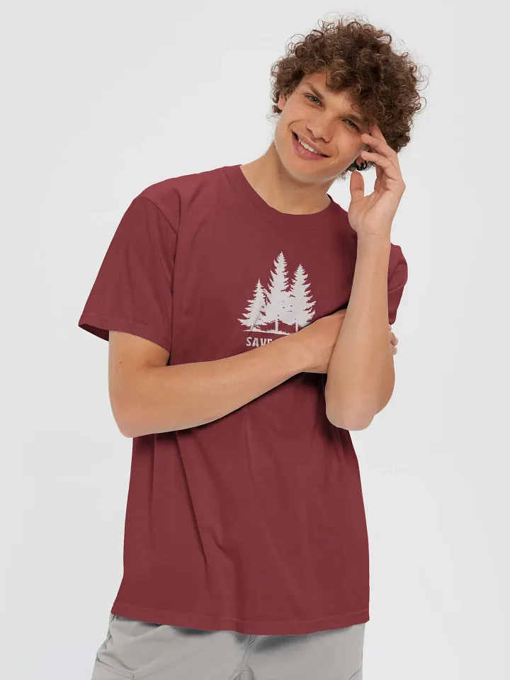 Save Trees Heavyweight T-Shirt product image (2)
