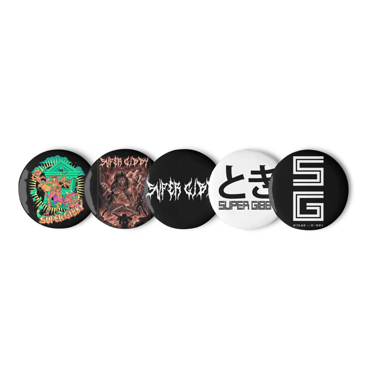 Buttons 5 Pack product image (1)