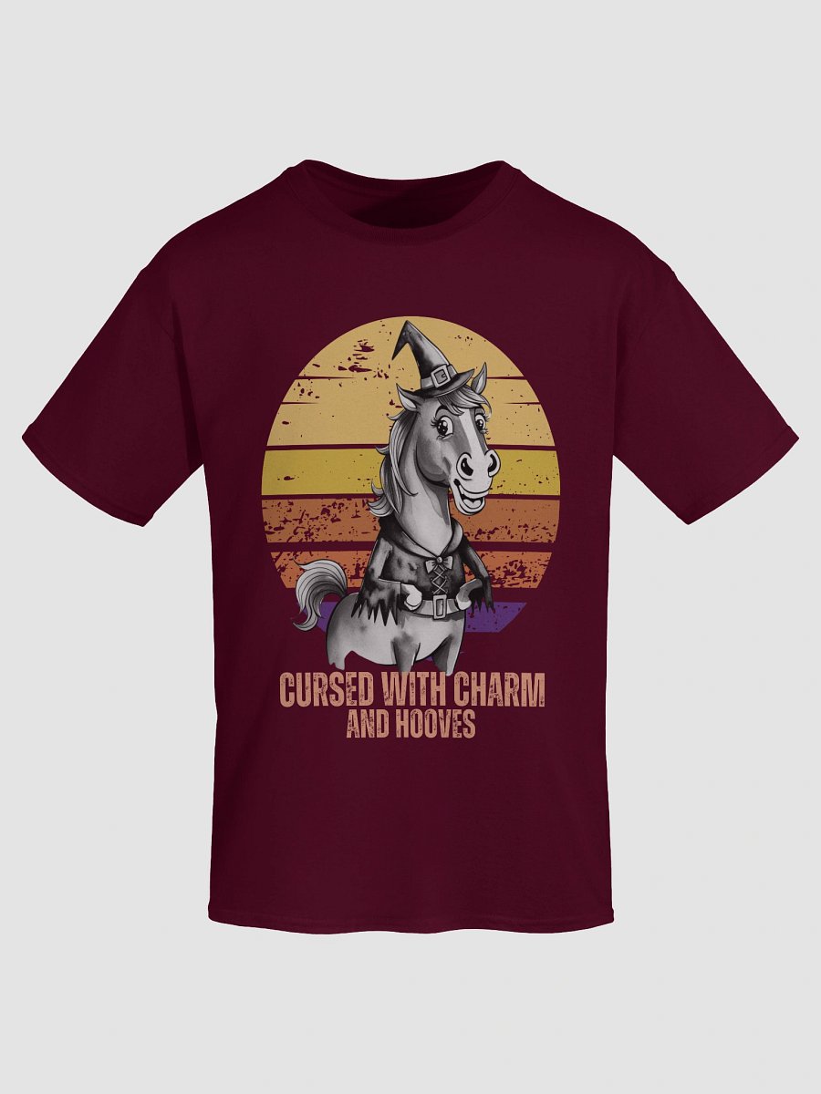 cursed with charm and hooves unisex shirt product image (61)