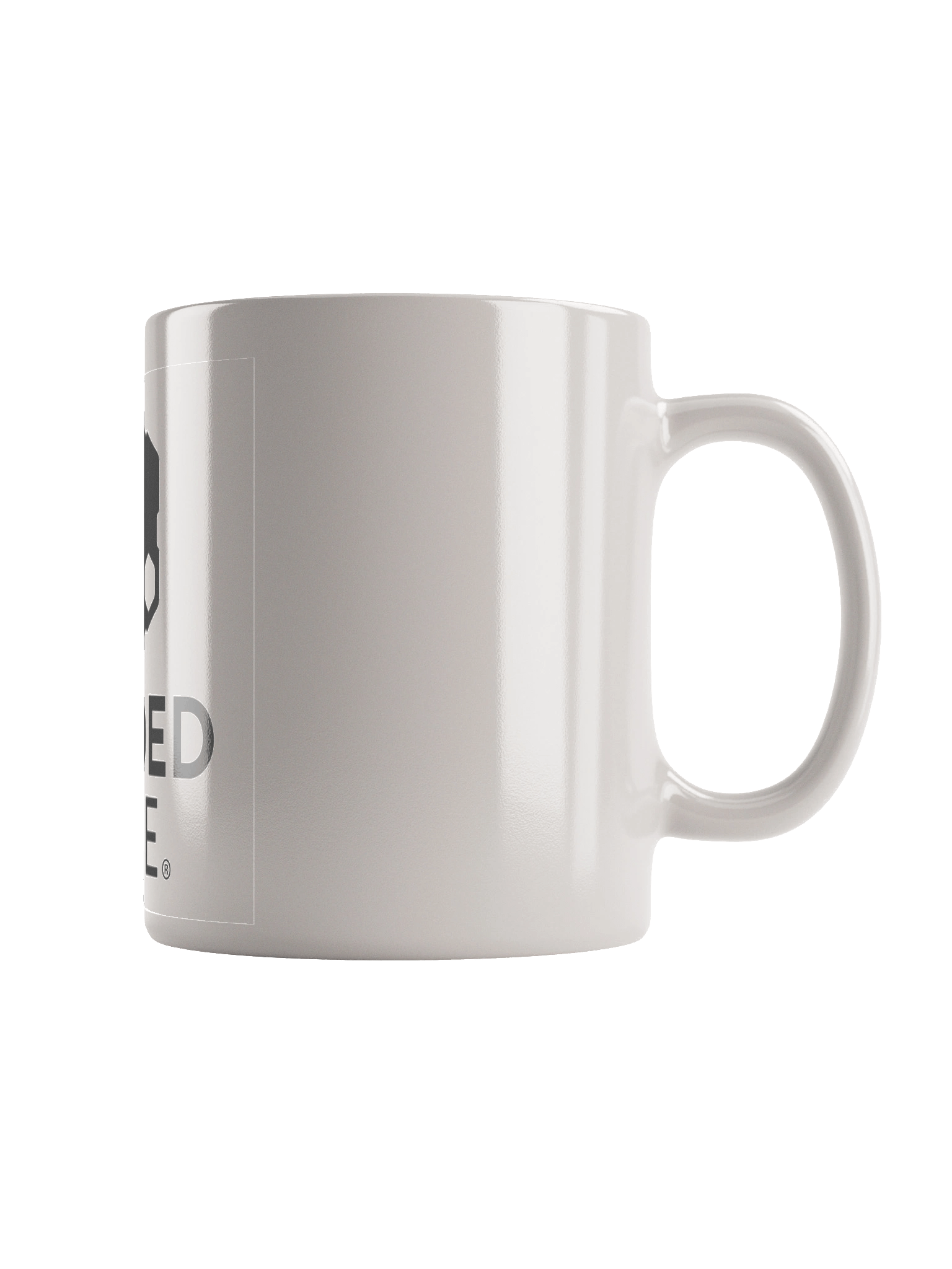Loaded Dice Glossy Mug White product image (2)
