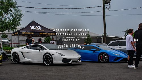 APEXDEX PRESENTS

Christmas In July

Hosted by Clubhouse Performance 

Sponsors:
Toys For Tots
Open Road Jerky
Precision Viny...