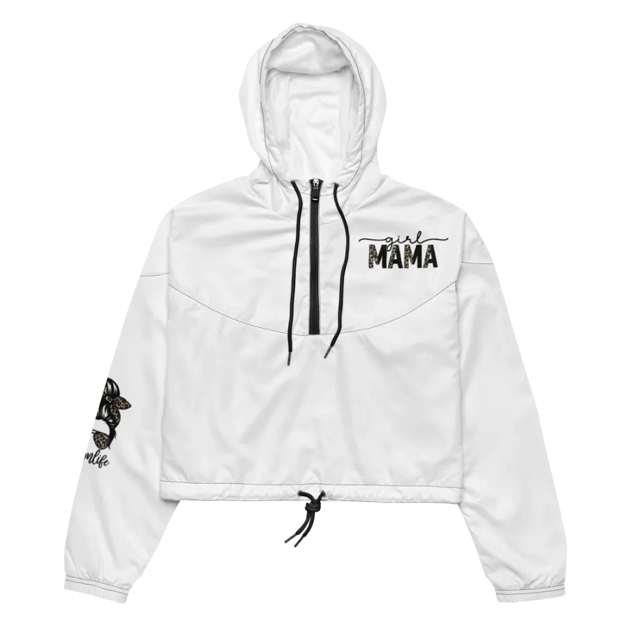 Leopard Print, 'Girl Mama' Windbreaker product image (2)