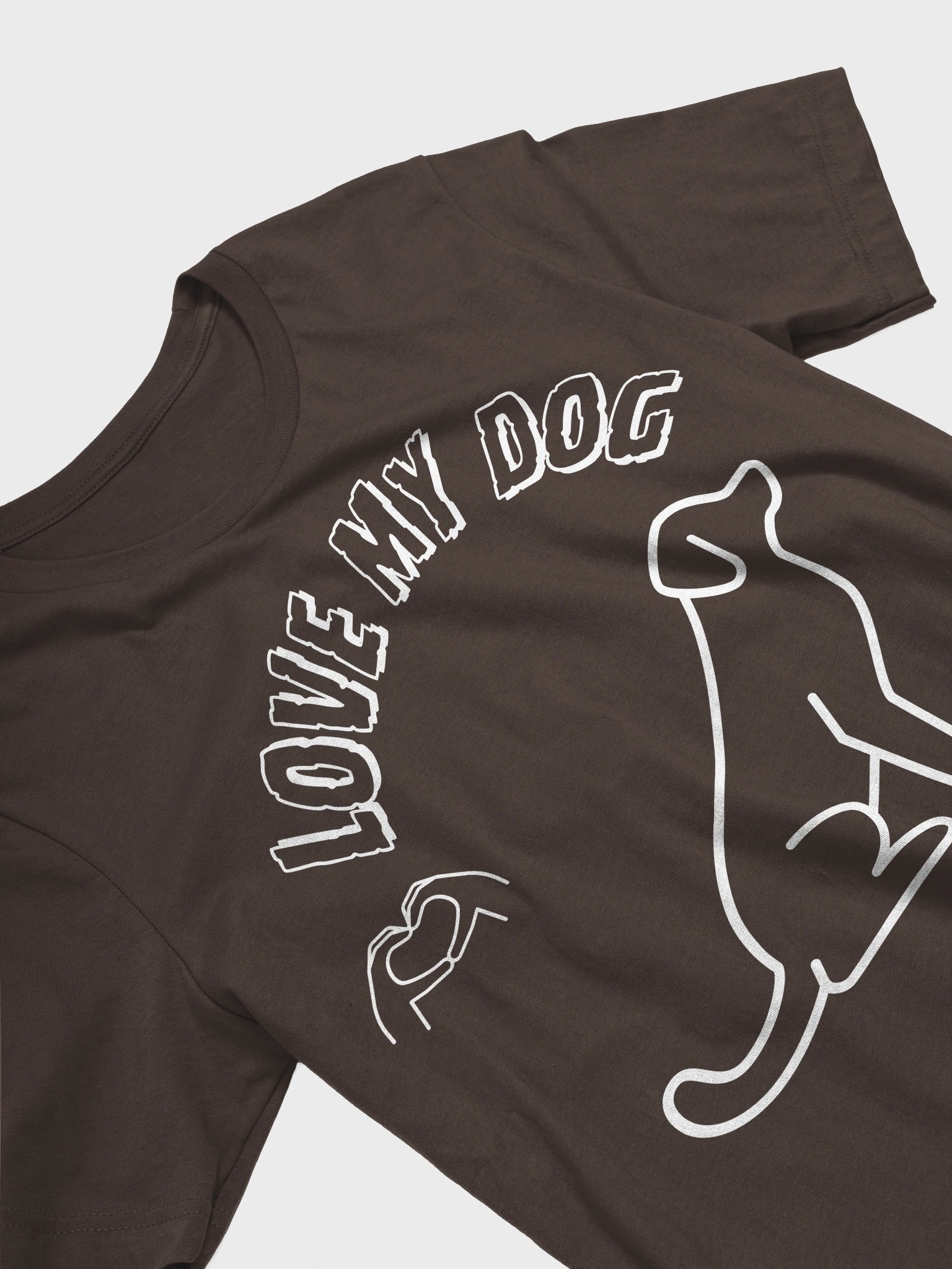 Love My Dog Supersoft T-Shirt product image (22)