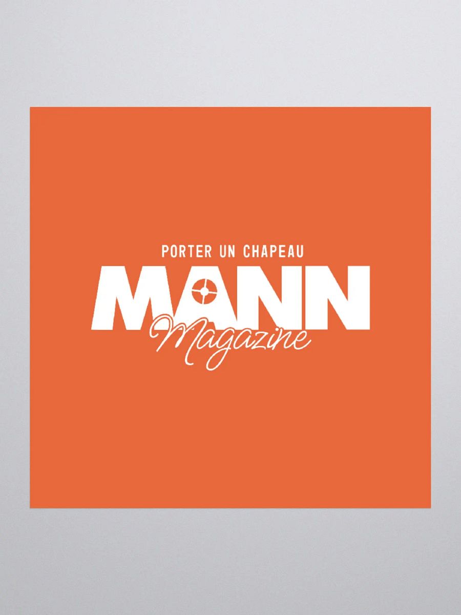 MANN Magazine Sticker product image (1)