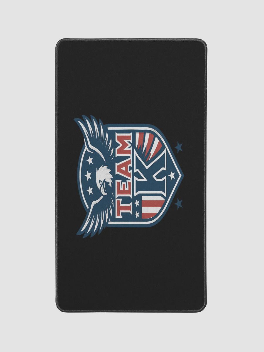 Team K USA Desk Mat 12" x 22" product image (1)