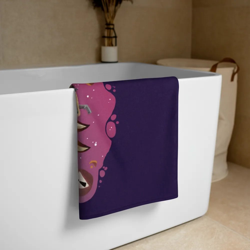 Foxfamily Handtuch product image (3)