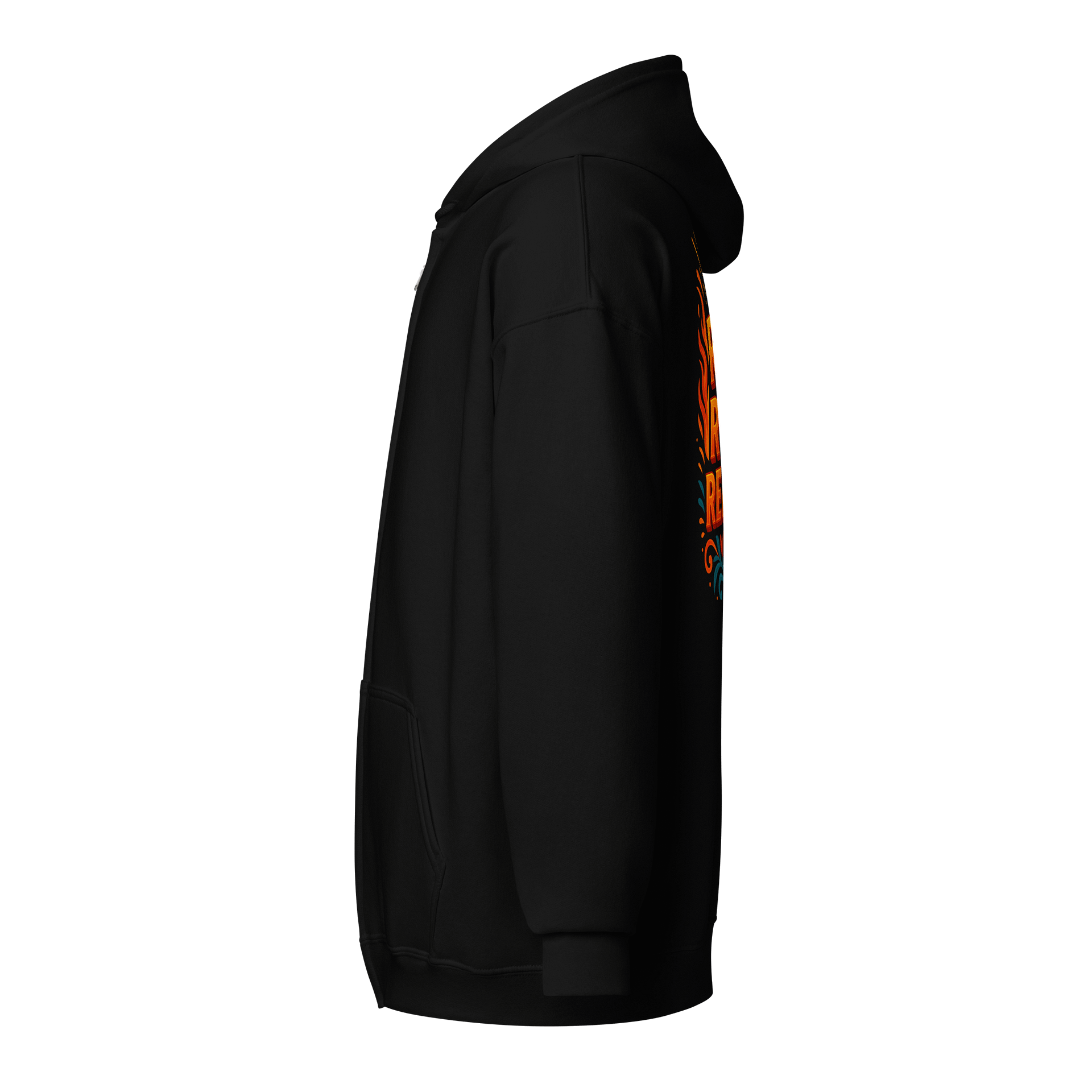Zip Hoodie – Rise. Roar. Repeat. product image (9)