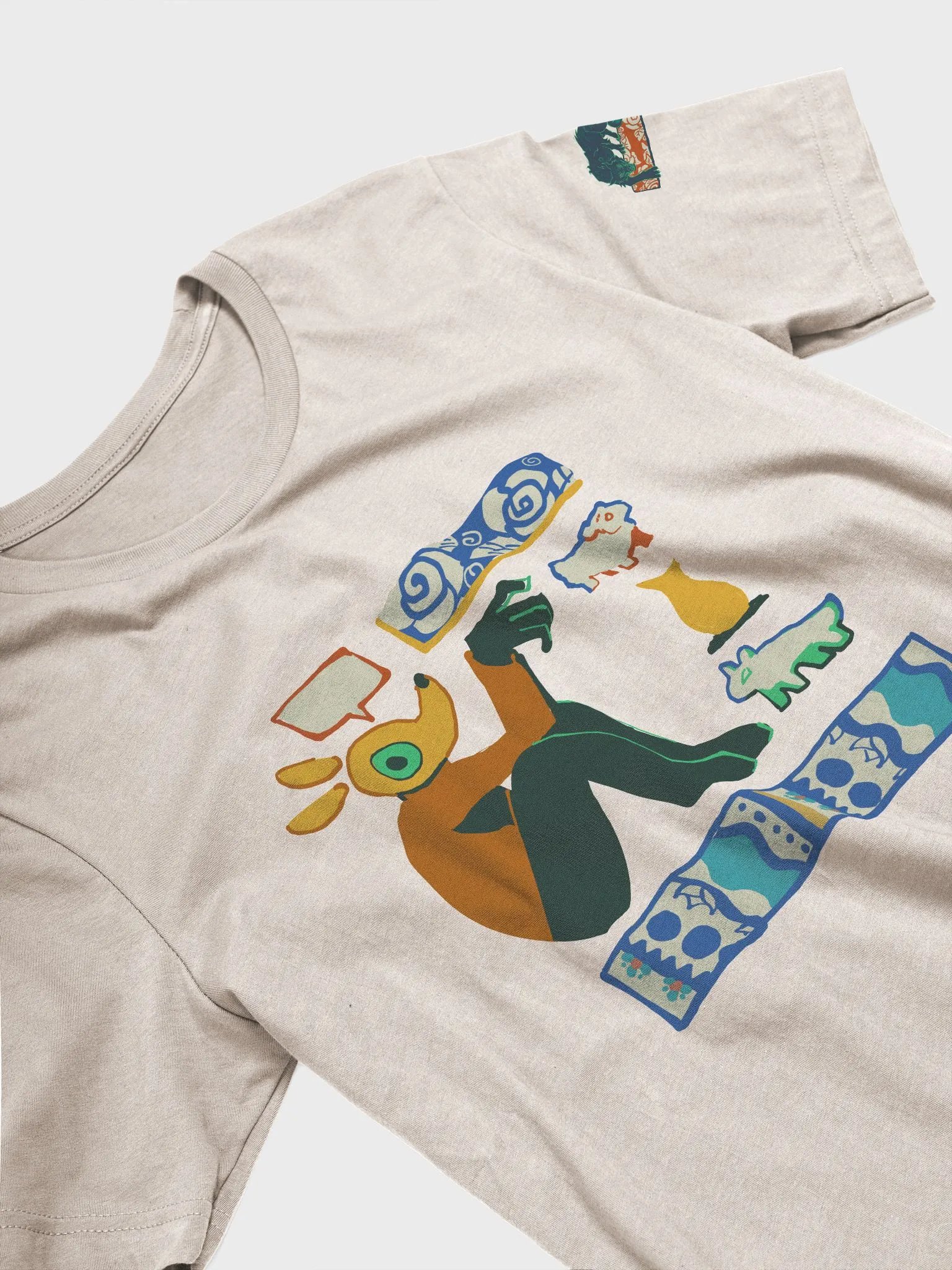 Homunculus T-Shirt product image (2)