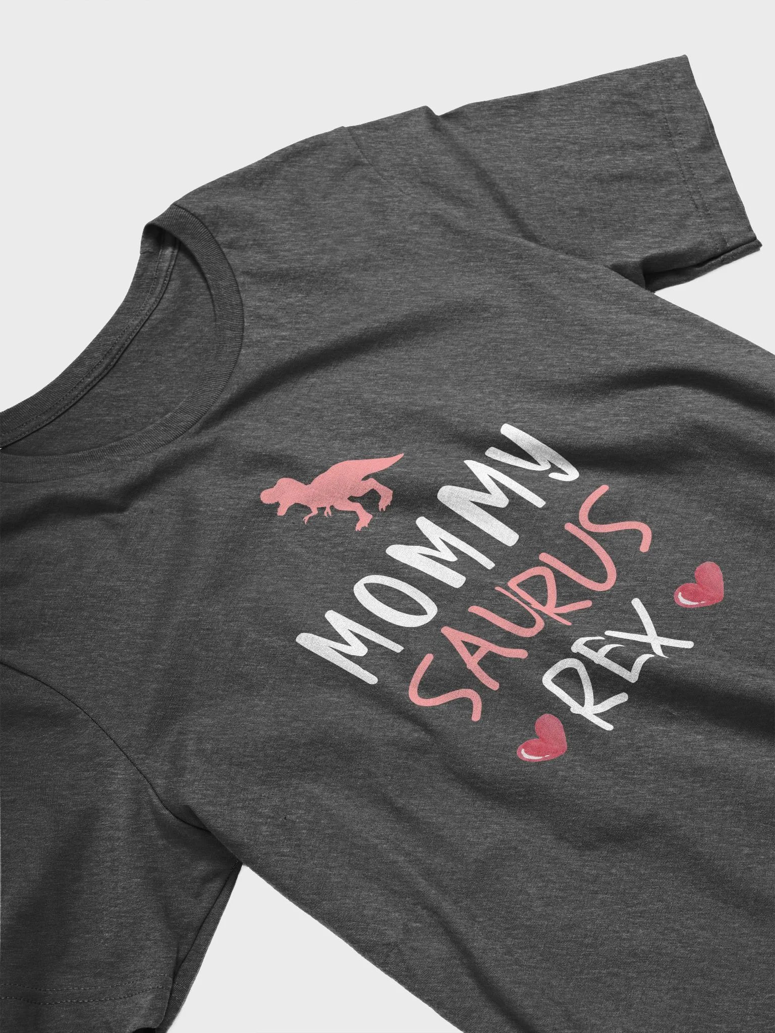 Mommysaurus Rex Cute Mommy Dinosaur - Unisex T-shirt Bella Canvas 3001 product image (11)