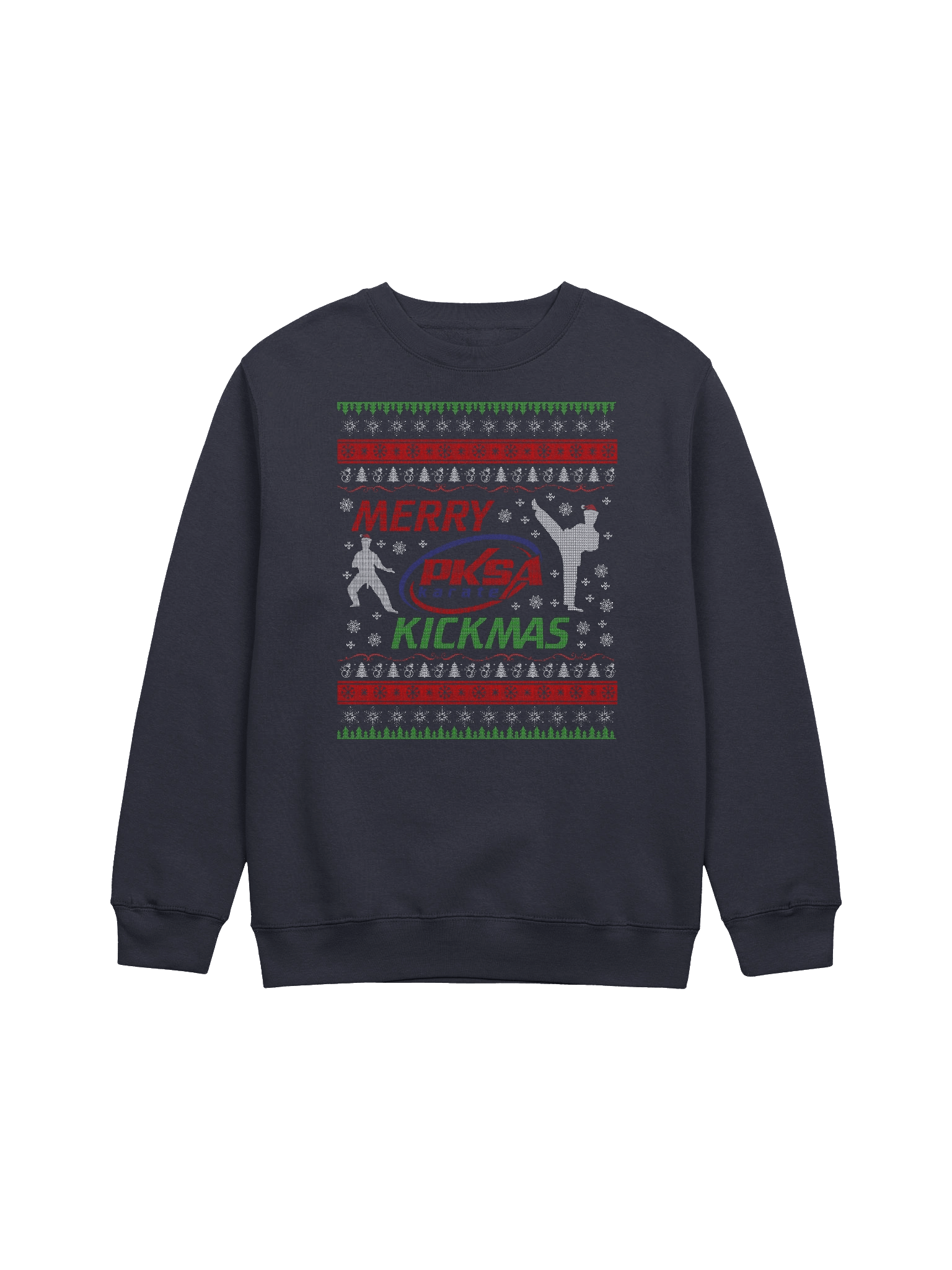 Adult: Merry Kickmas Sweatshirt product image (3)