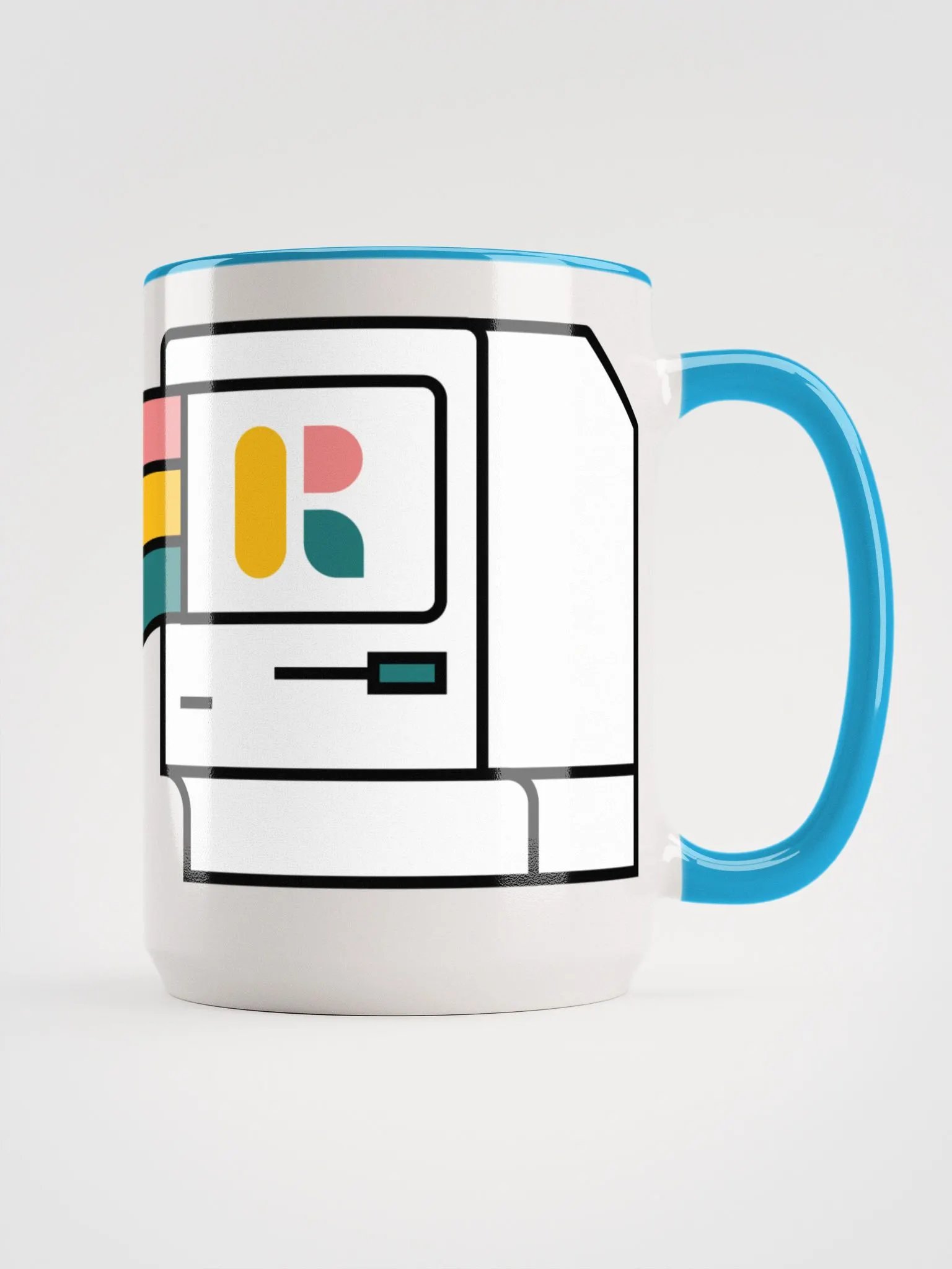 Rainbow Mac mug product image (1)