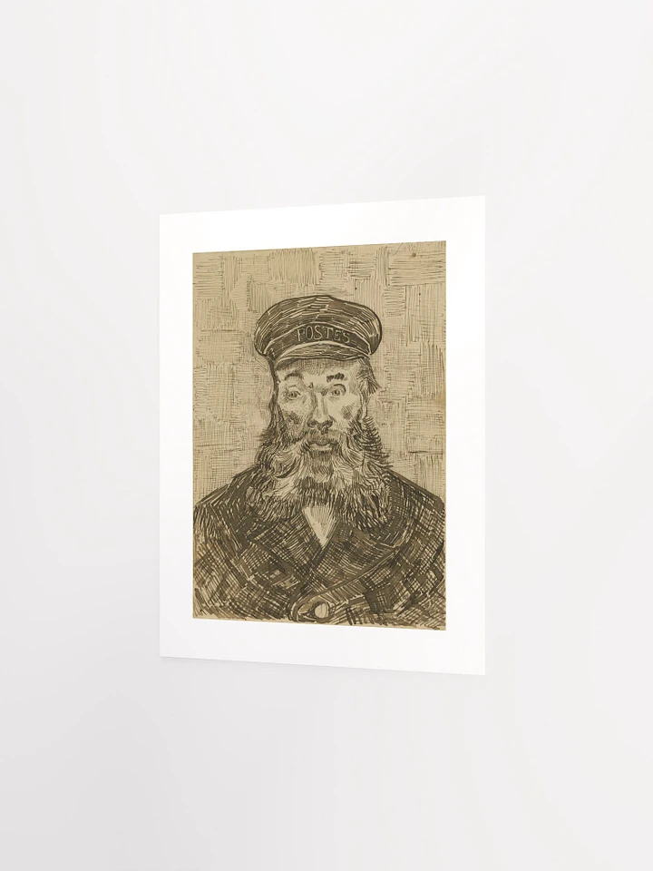 Portrait Of The Postman Joseph Roulin by Vincent van Gogh (1888) - Print product image (2)