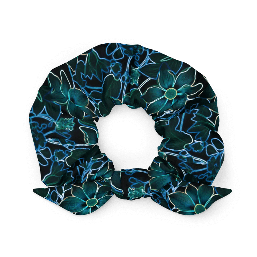 Trippy Floral Teal and Dark product image (4)