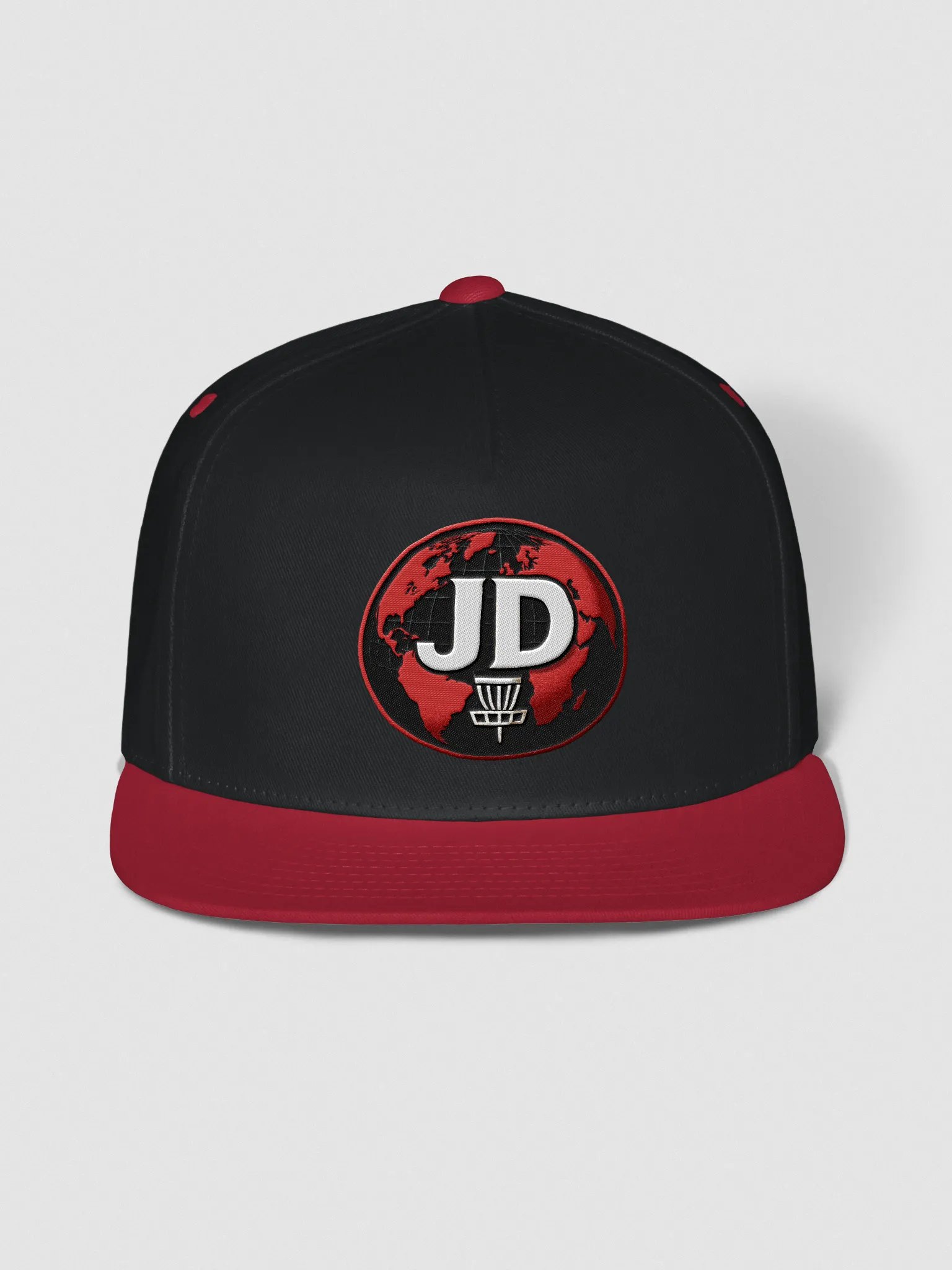 JustDisc Embroidered Snapback Hat product image (1)