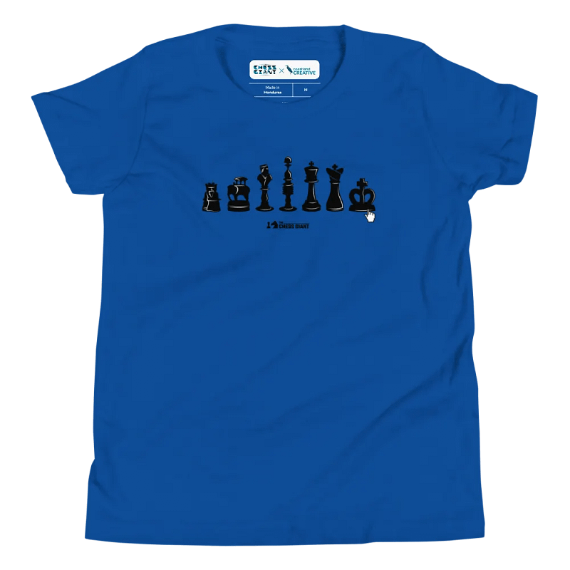 A History of Kings children's t-shirt