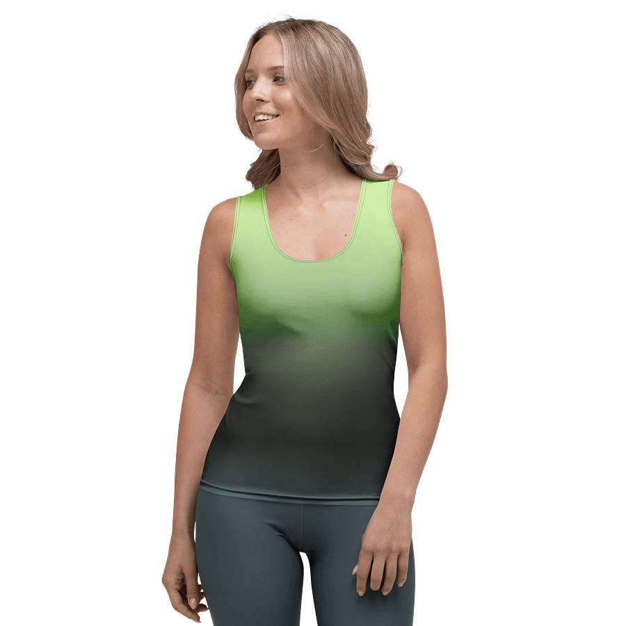 Aurora Borealis Women's Tank Top product image (1)