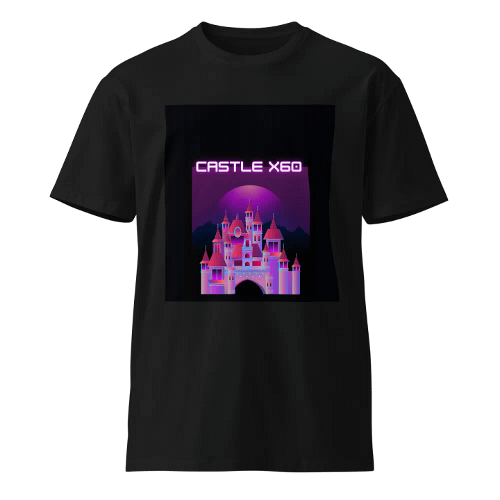 Neon Castle X60 Unisex Tee product image (1)