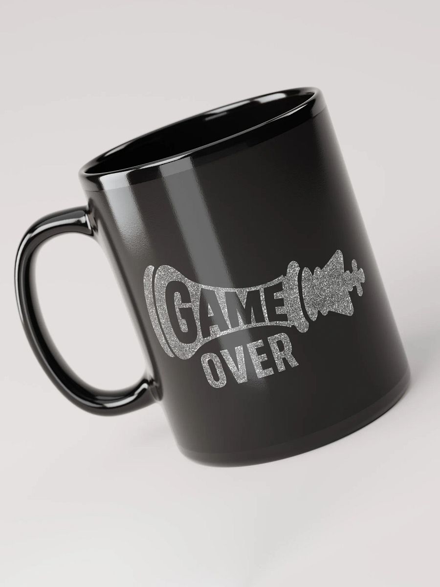 Game Over - Black Glossy Mug product image (3)