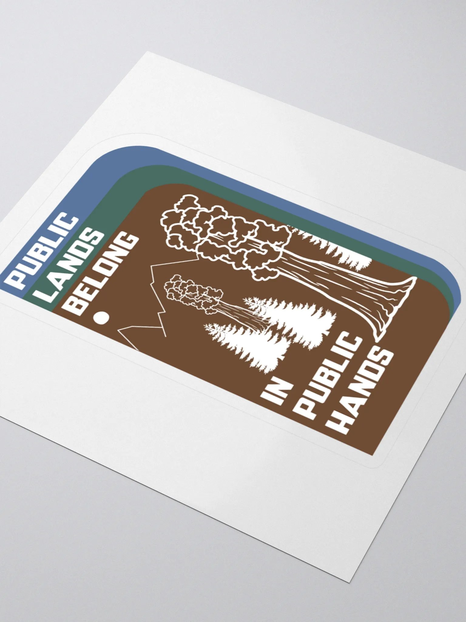 Public Lands in Public Hands - Sequoia product image (3)