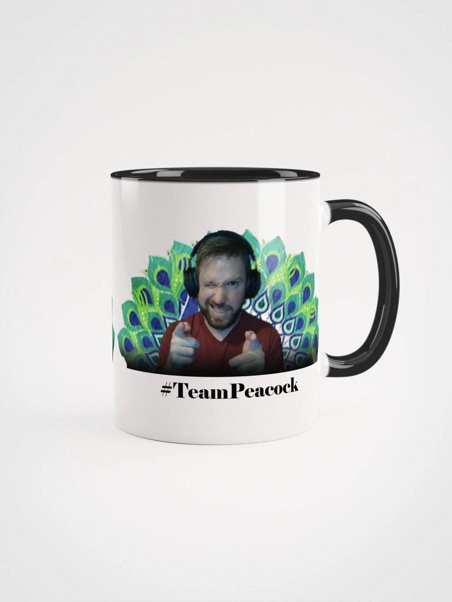#TeamPeacock Mug product image (1)