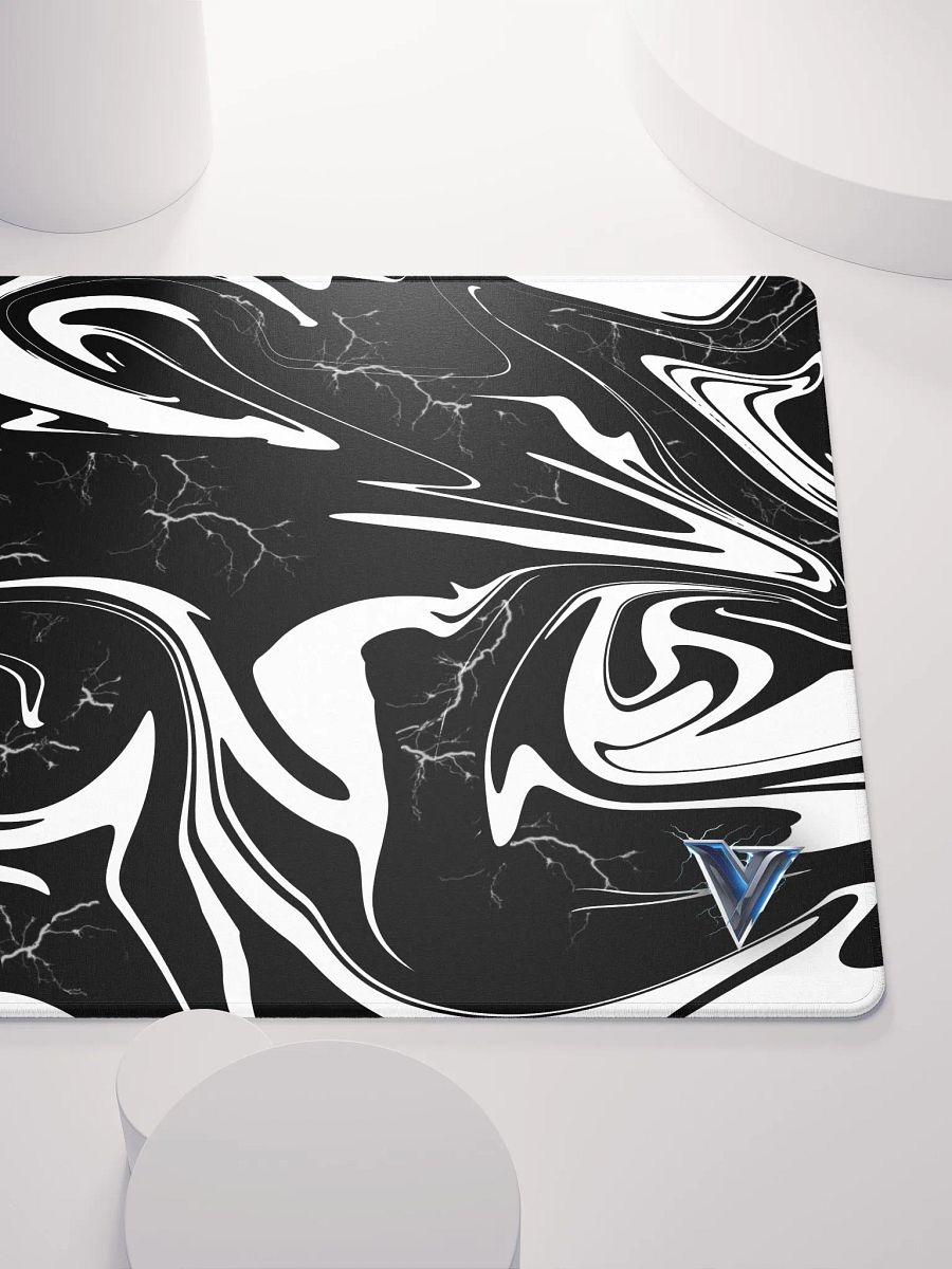 White x Black Mouse Pad product image (5)