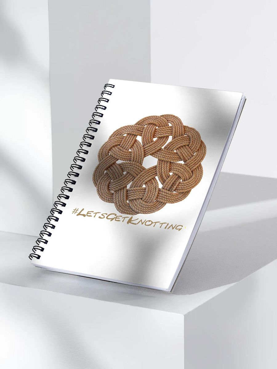 Kringle Mat Notebook product image (3)