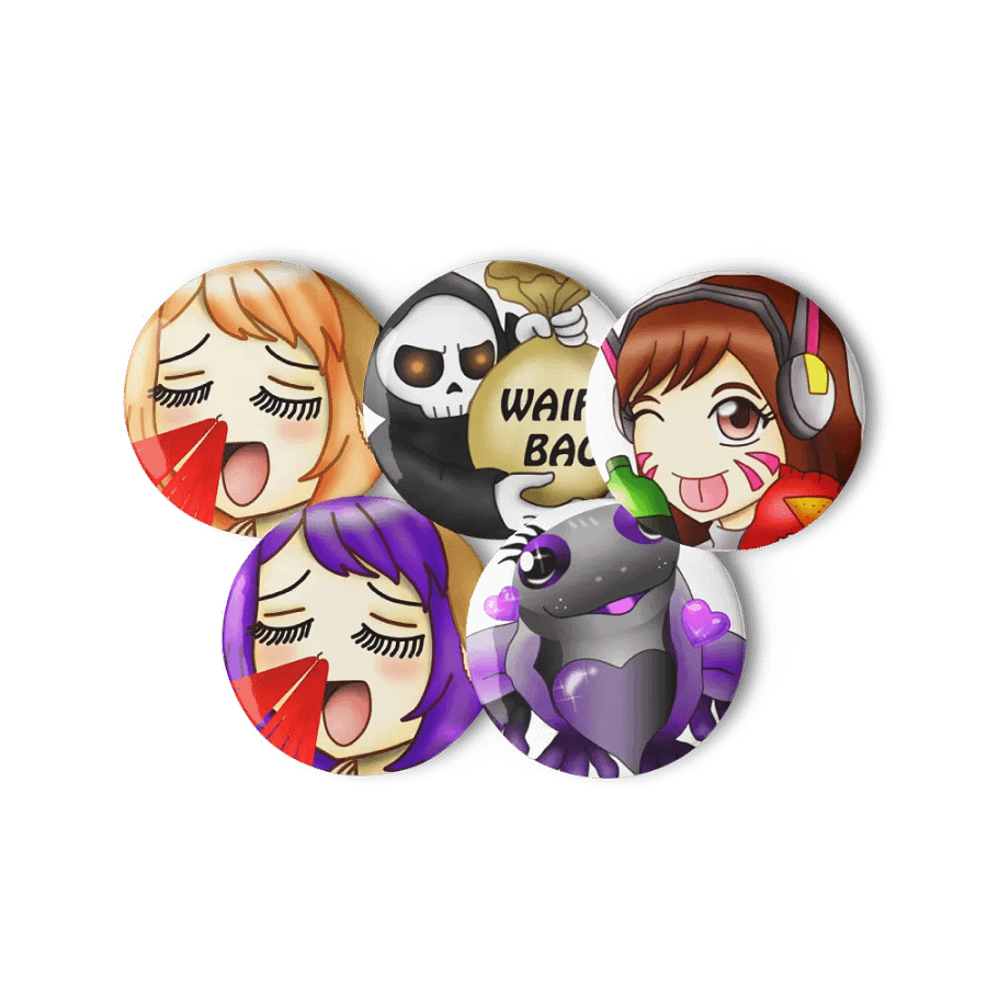 Grim pins 2 product image (11)