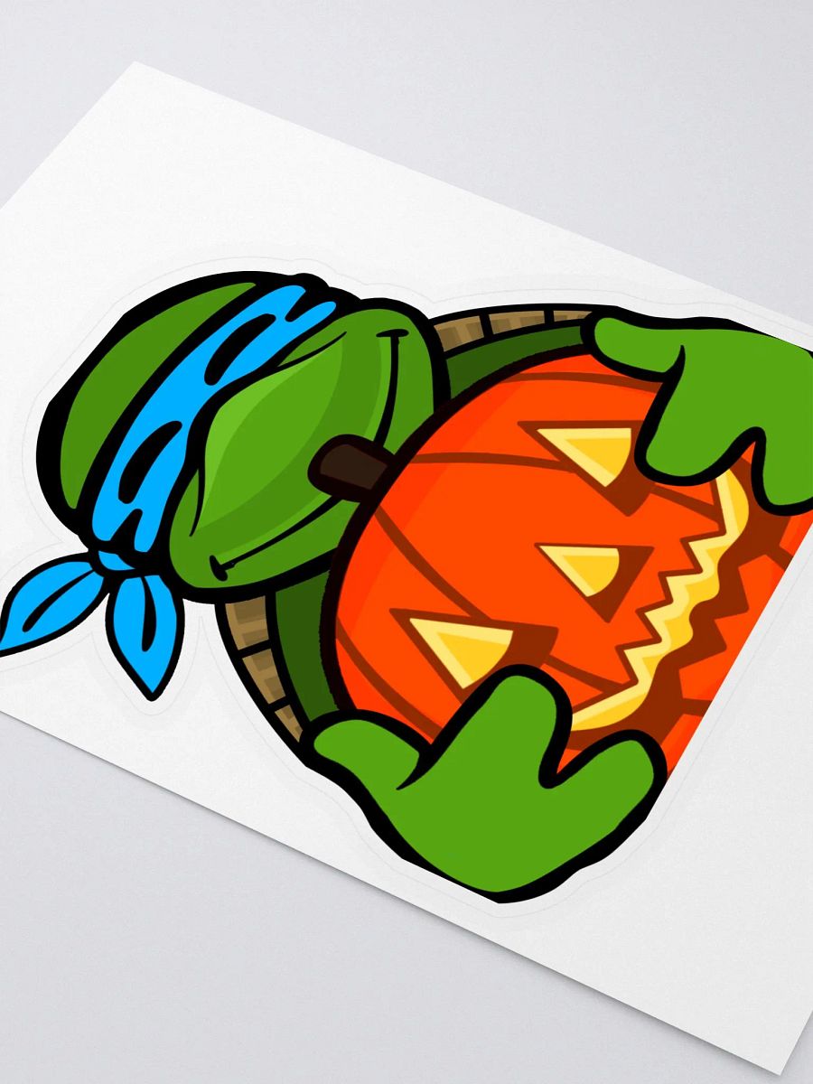 Fall Leo Cut Sticker product image (3)