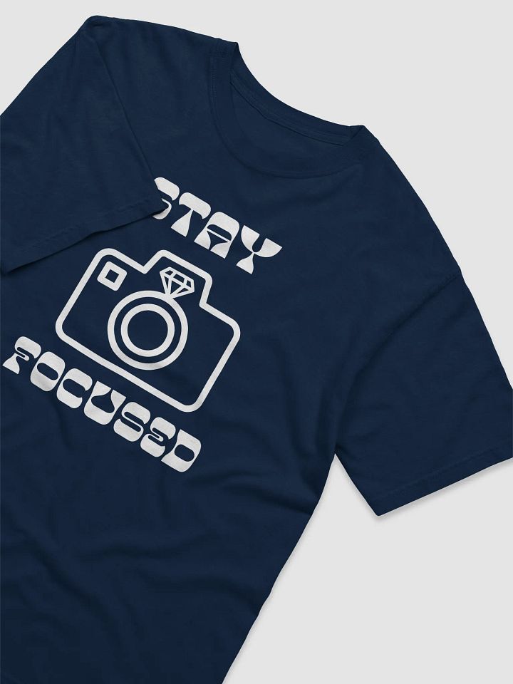 Stay Focused – Mindset Tee product image (1)