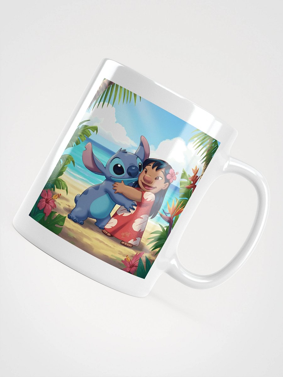 White Glossy Mug Disney's Lilo & Stitch product image (4)