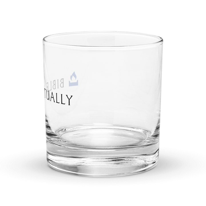 Bible Actually Whiskey Glass product image (2)
