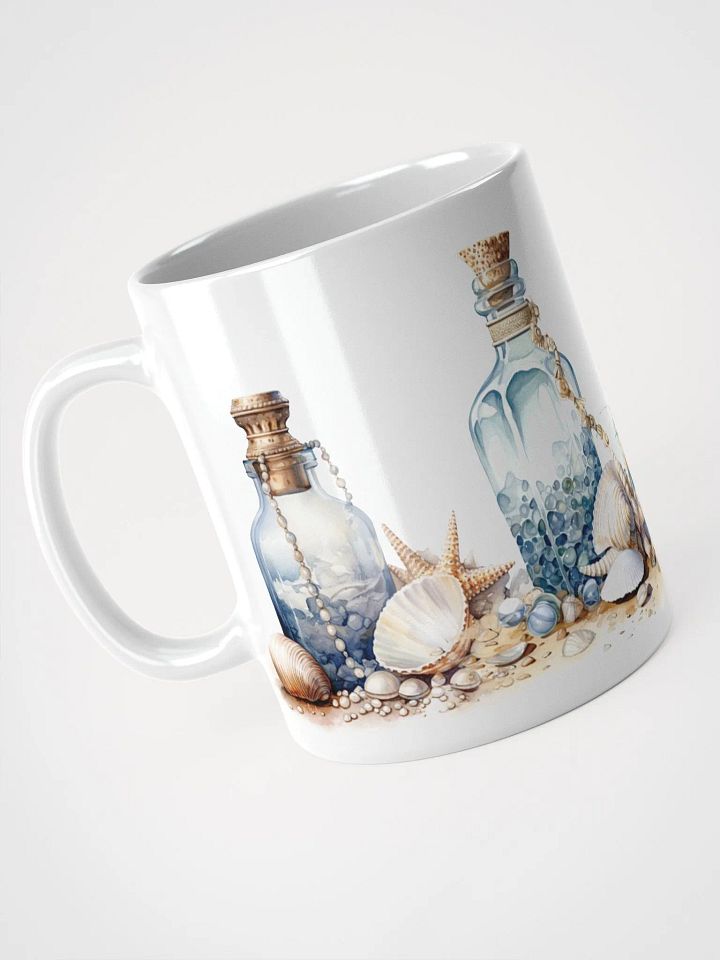 Coastal Charm Seashell Bottles Mug product image (2)