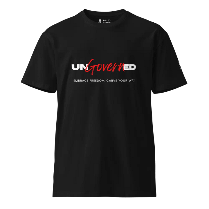 Ungoverned: Embrace Freedom, Carve your way product image (1)