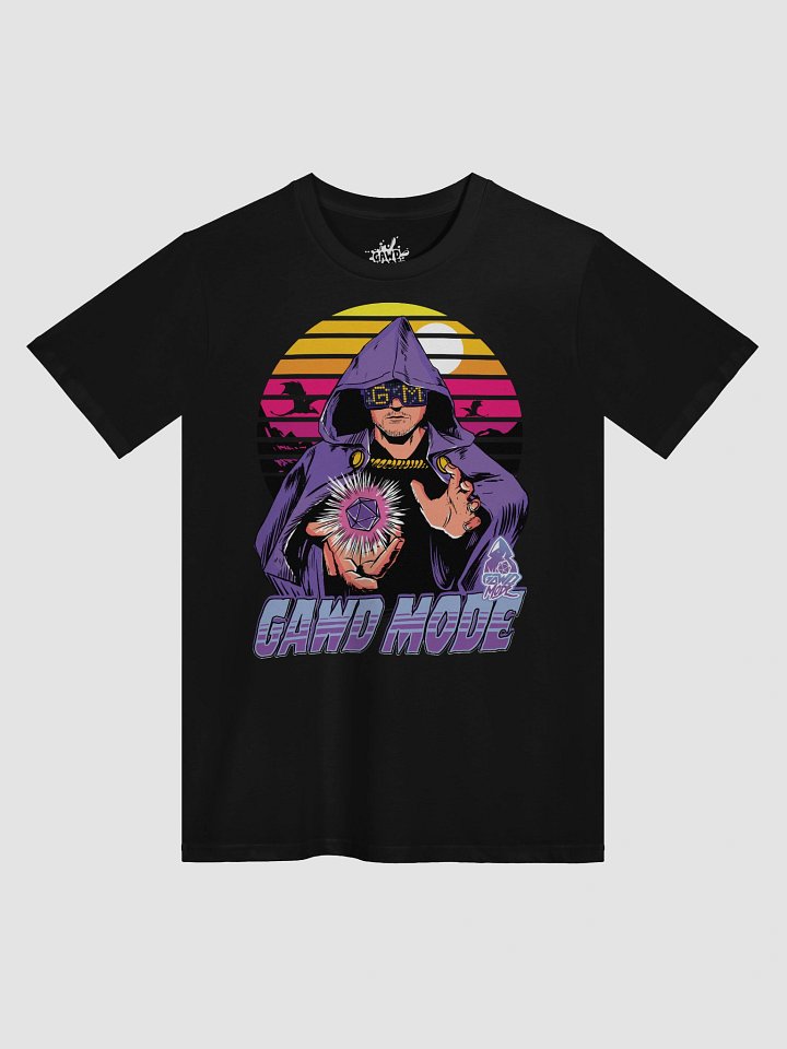GAWD MODE WIZARD LOGO - PREMIUM TEE product image (2)