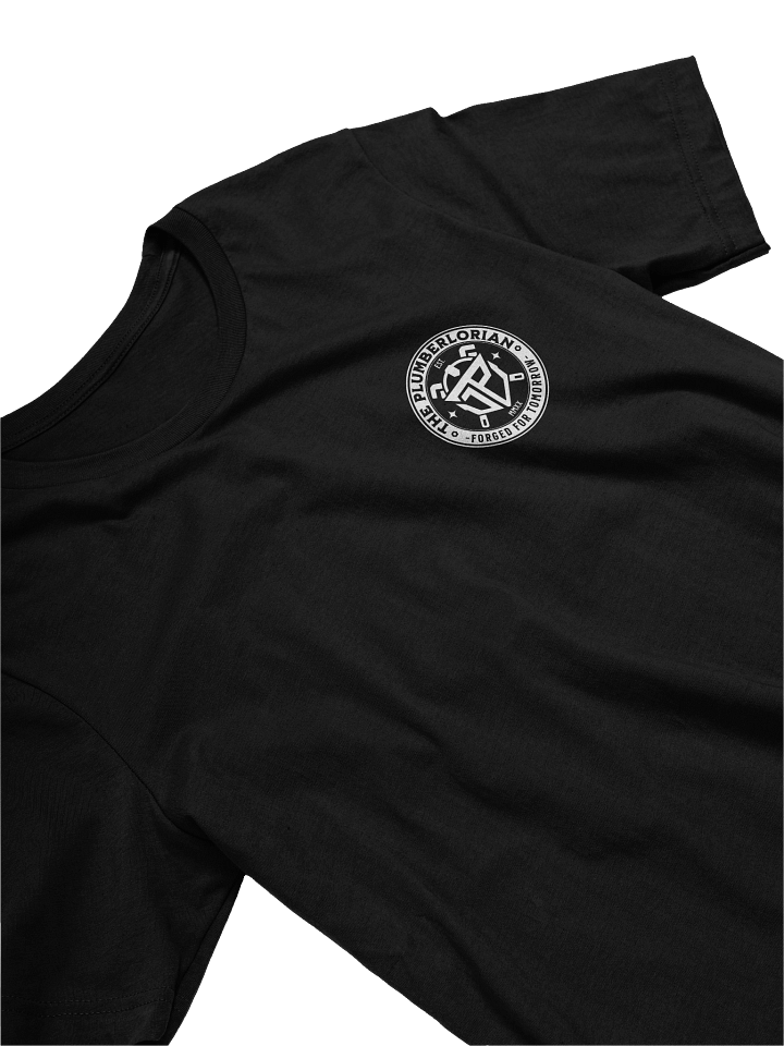 FORGED TEE (WHITE LOGO) product image (2)