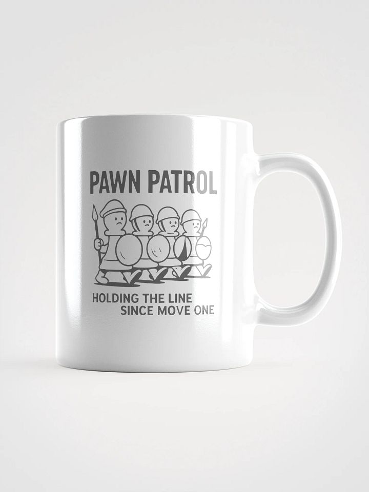 Pawn Patrol - White Glossy Mug product image (1)