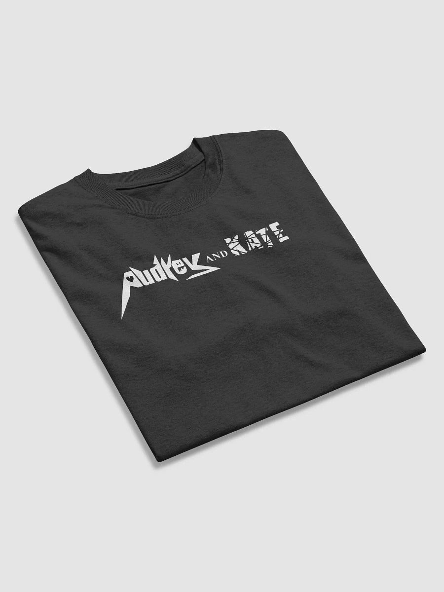 Audrey and Kate Official White Logo T-shirt product image (20)