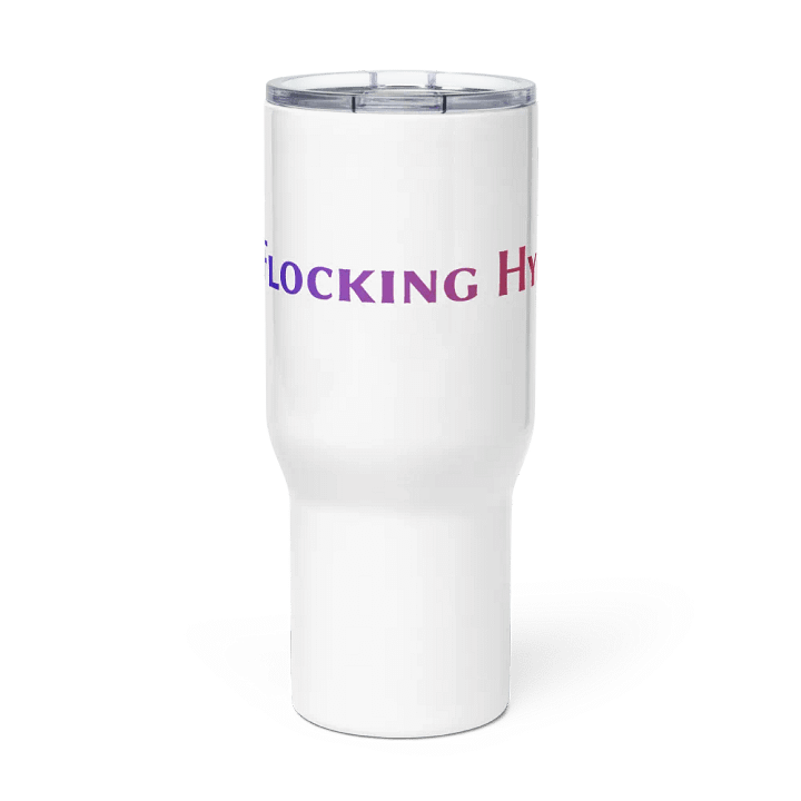 Just flocking hydrate - travel mug product image (2)