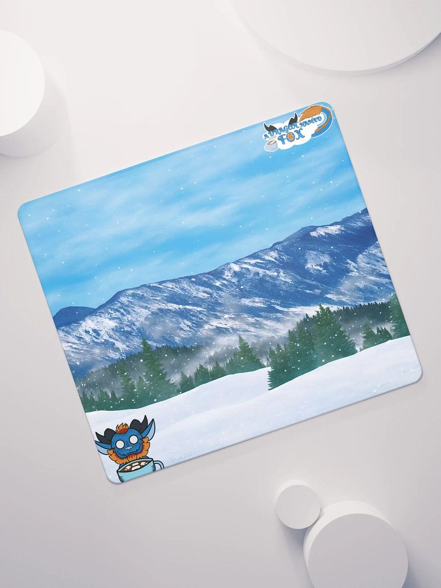 ADragonNamedFox - 'A Day for Hot Chocolate' Mouse Pad product image (7)