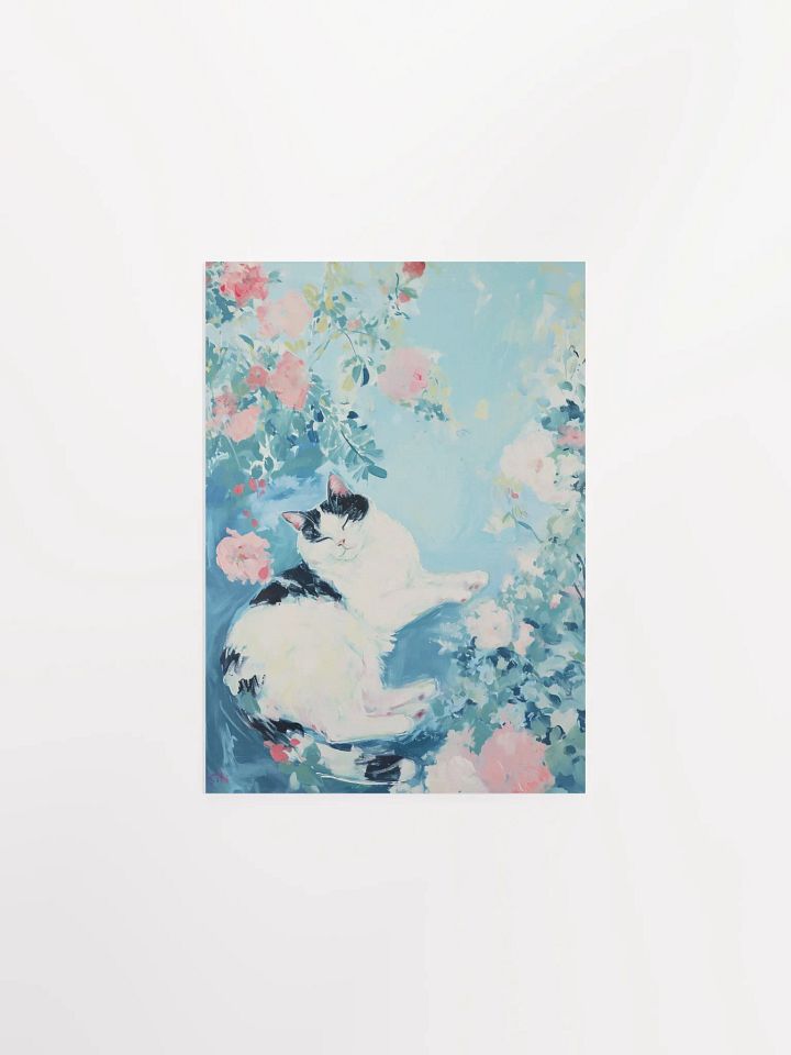 Tranquil Blooms Matte Poster product image (1)