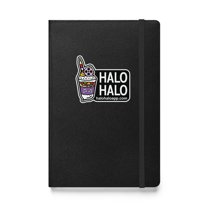 HALO HALO Logo Notebook product image (1)