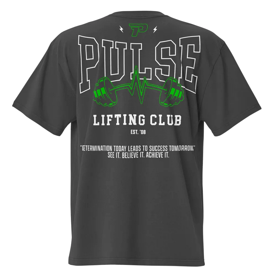 Lifting Club - Faded Oversized T-shirt product image (2)