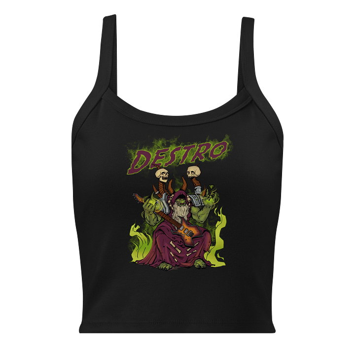 Women's Tank Top - Orc Warlock product image (1)