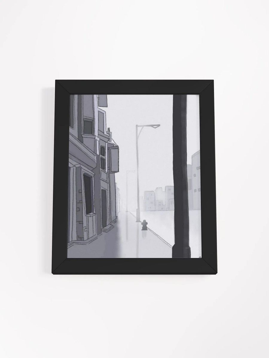 Street In The Fog product image (12)