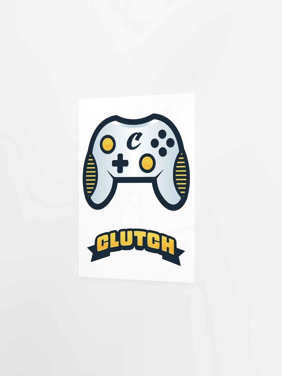 Clutch controller poster product image (8)