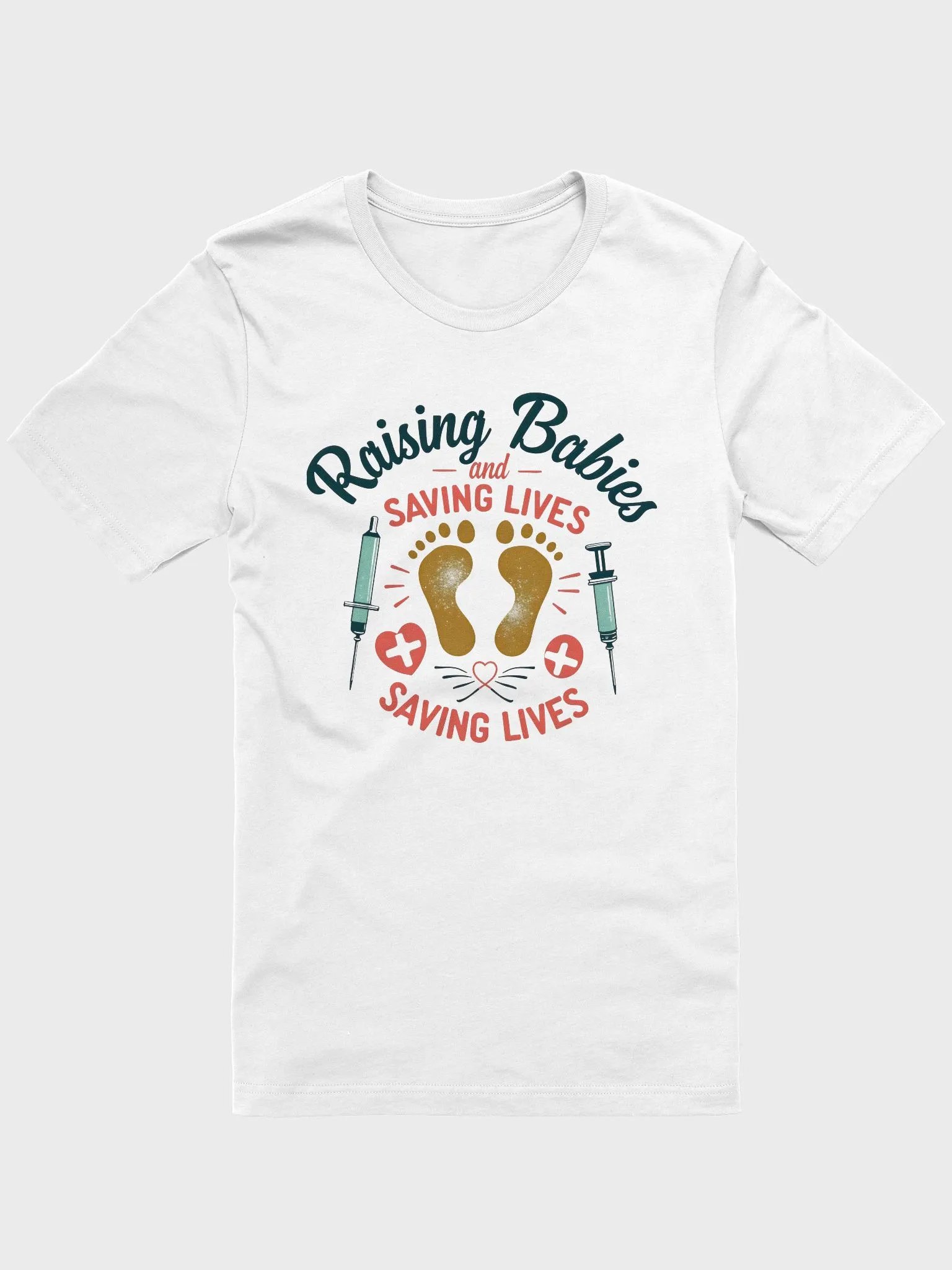 Babies & Vaccines Tribute T-shirt product image (9)