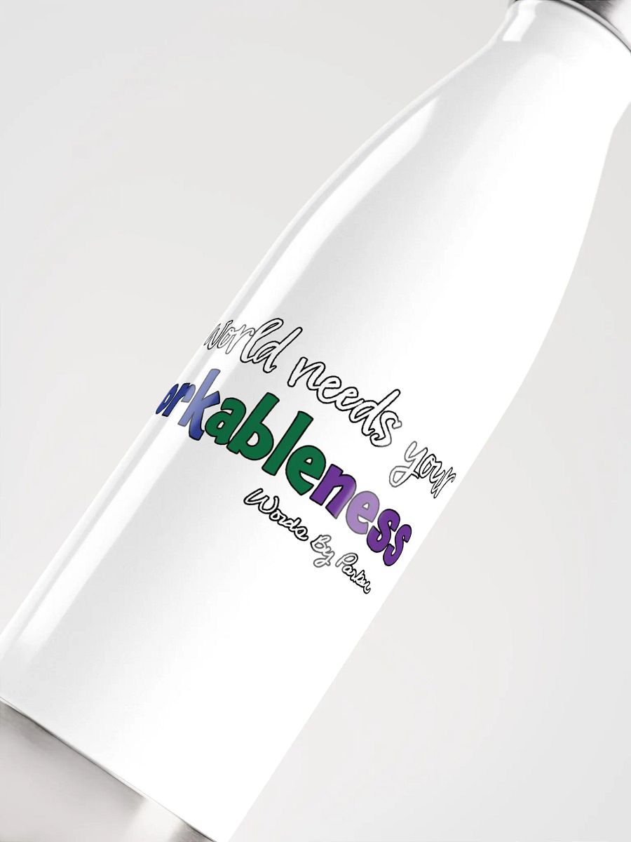 Adorkableness Water Bottle product image (10)