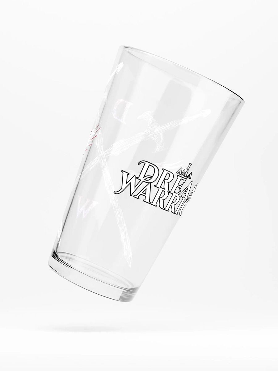 I Am A Dream Warrior CLASSIC Pint Glass product image (5)