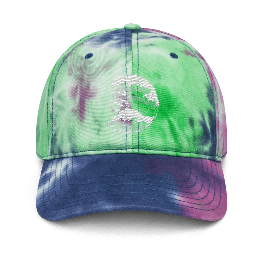 Tsunami Tie Dye Hat product image (14)
